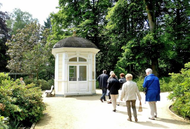 Das Gasbadehäuschen