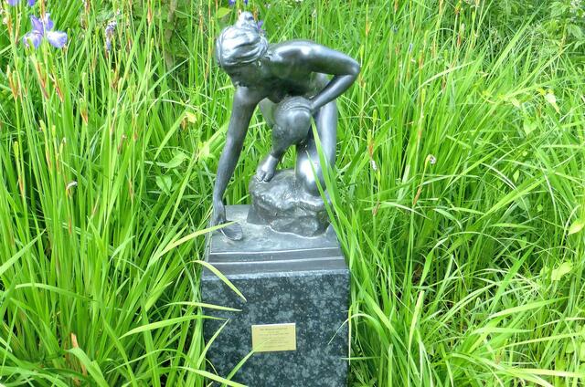 Die Wasserschöpferin