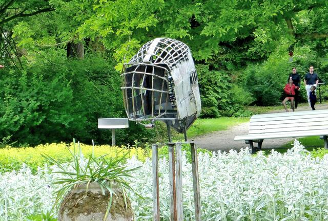 ..... auch hier wieder Kunststücke