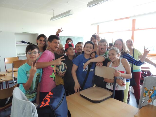 "Freude" und "Spaß" in der Schule :) !