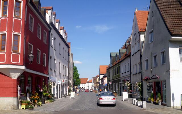 So wenig Autos auf der Straße sollte immer sein
