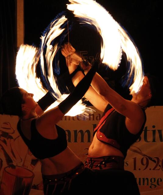 Feuerakrobatik