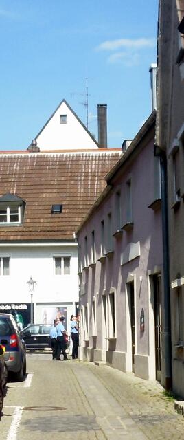 Die Ortsteile Nord  sammeln sich schon in der Jungbräustraße