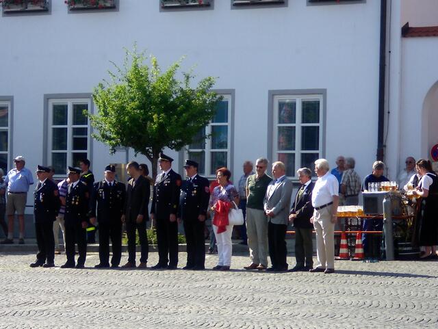 Der Empfang