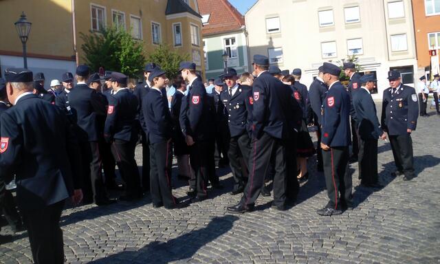 Die Friedberger mussten schwitzen ;-)