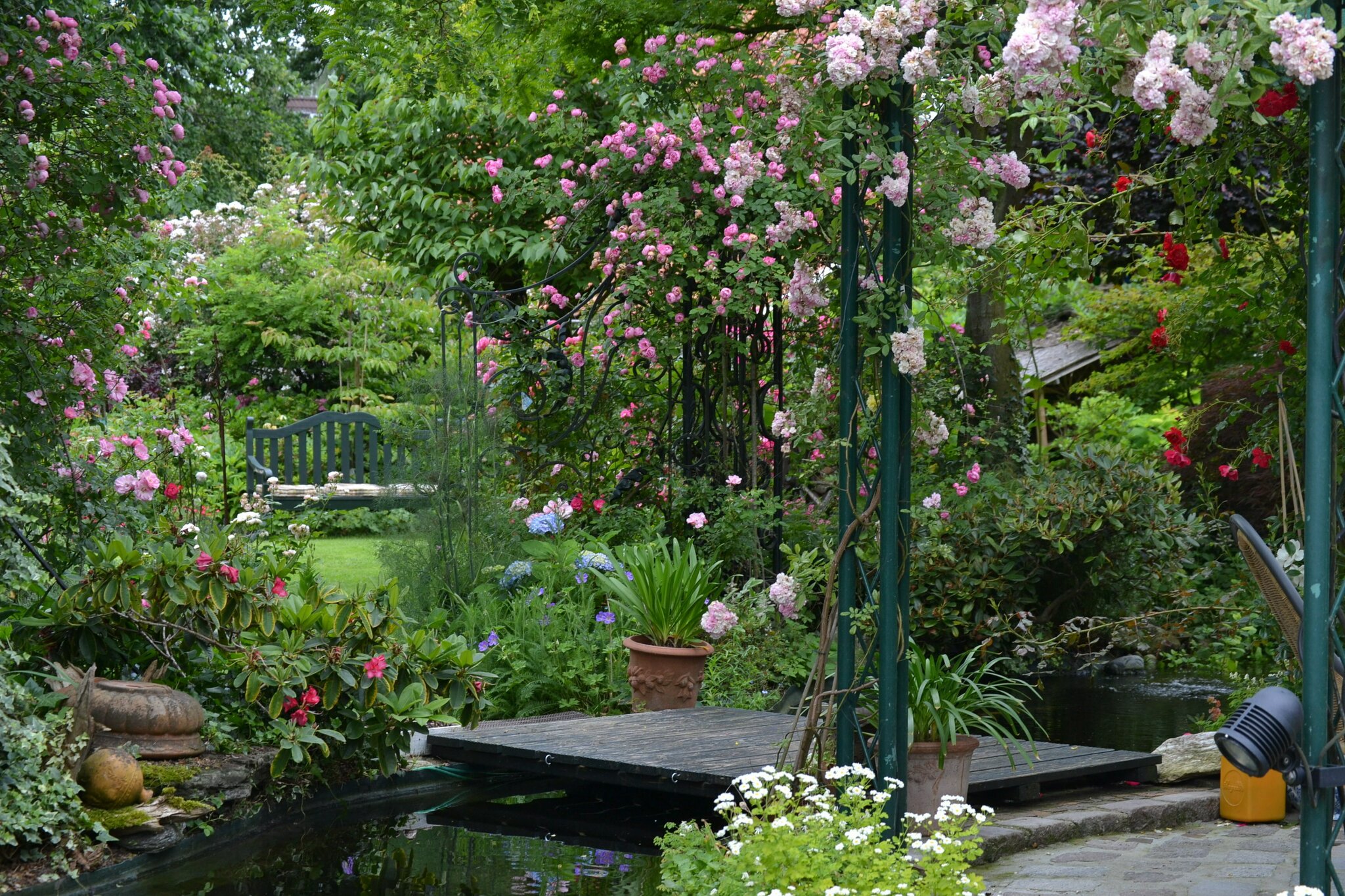 Ein Garten ohne Blumen ist wie ein Herz ohne Liebe Selm
