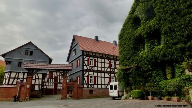 Ehemaliges landwirtschaftliches Anwesen.