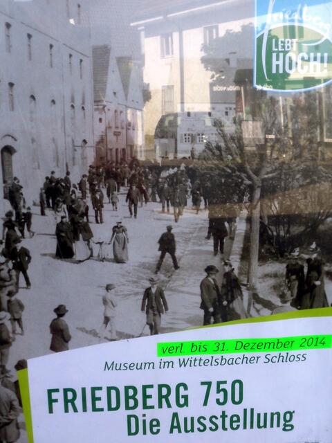 Das Plakat zur Ausstellung