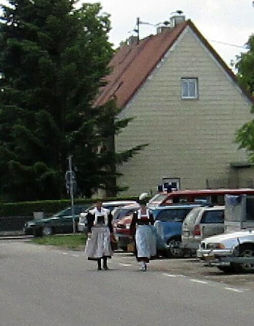 Auch die Trachtler werden im Umzug zu sehen sein