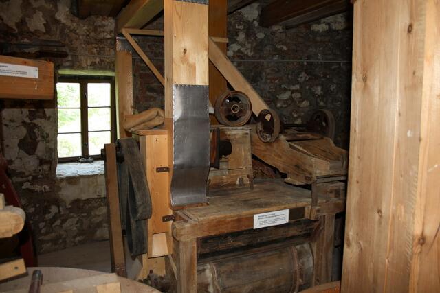 kombinierte Spitz-, Schäl- und Bürstenmaschine