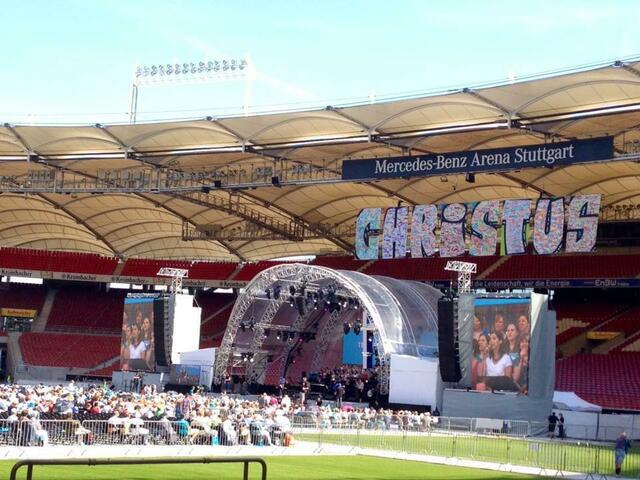 Der Gottesdienst stand unter dem Motto „Teil Seiner Geschichte“.