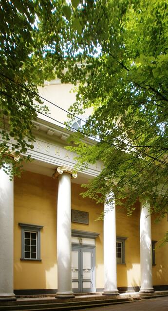 das Konzerthaus.