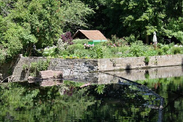 Idylle an der Ilm