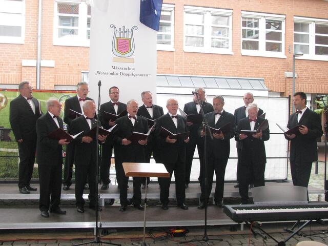 Der „Albert-Fischer-Chor“ Sondershausen.