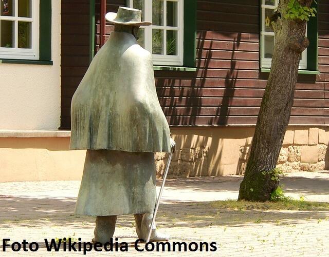 Sie sind wohl die bekanntesten Figuren von Wilhelm Busch. Der Dichter verbrachte seine letzten Jahre in Seesen und deshalb wird die Stadt immer wieder mit ihm in Verbindung gebracht