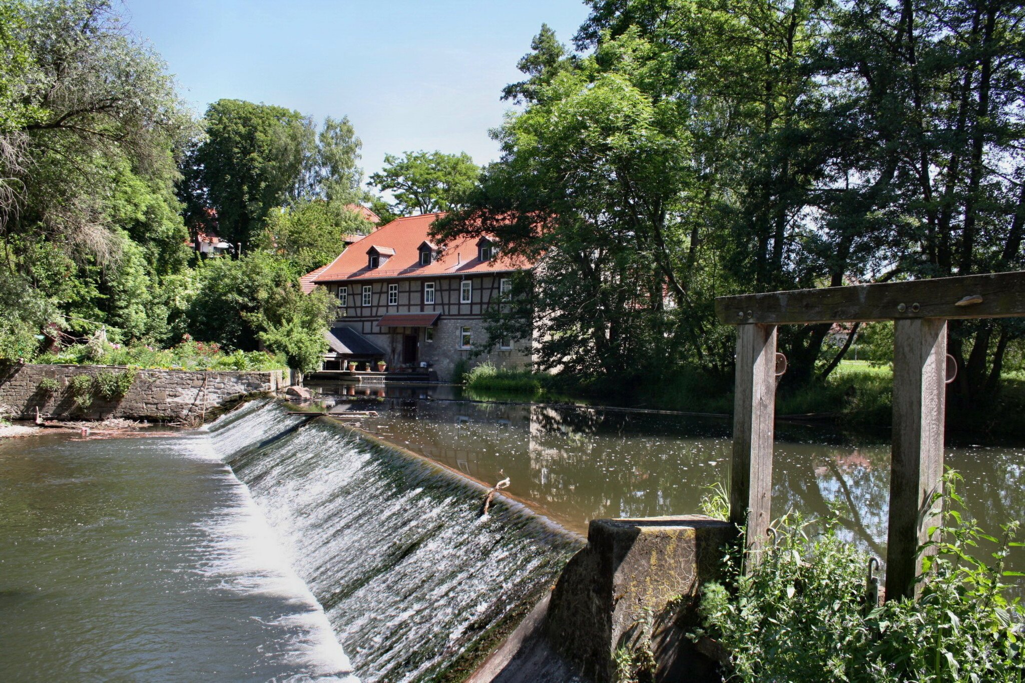 Wassermühle Taubach Weimar (TH)