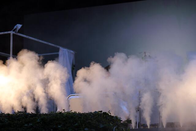 All das erfährt man, wenn sich der Nebel-Vorhang gelüftet hat.
