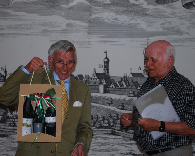 Ehrung für 25 Jahre Mitgliedschaft _ Rudolf Feichtenbeiner