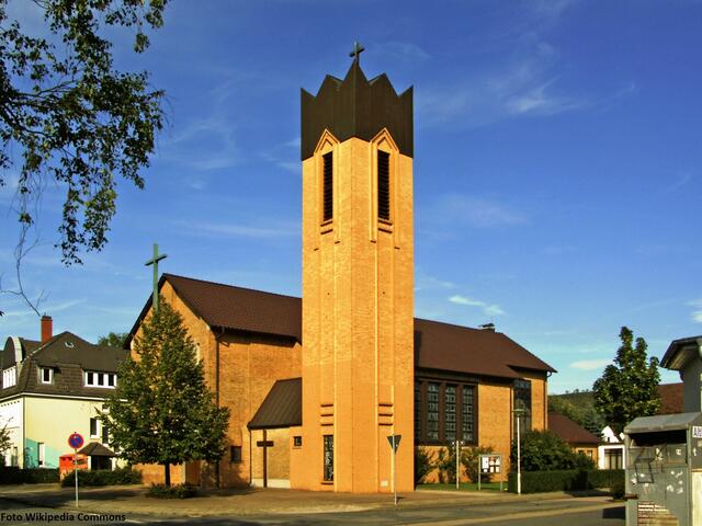 die katholische Kirche in Seesen.