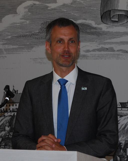 Roland Eichmann, 1. Bürgermeister der Stadt Friedberg
