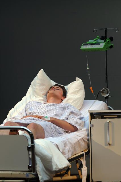 Der Patient hat einige Probleme ...