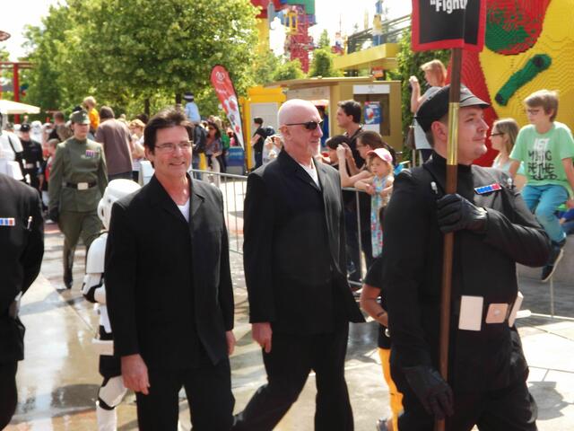 Garrison Parade im Legoland