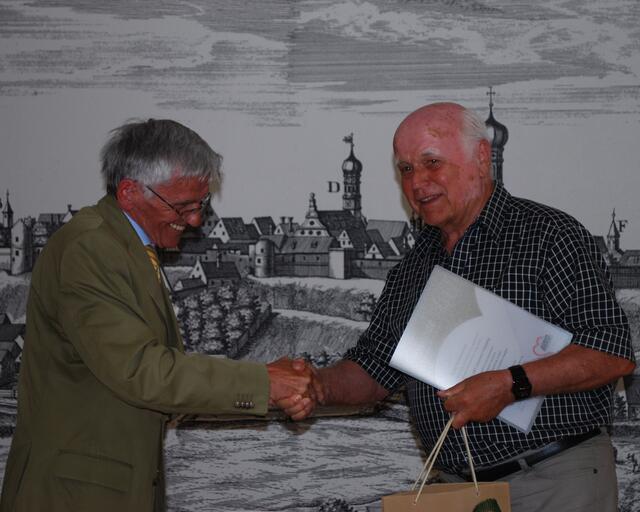 Ehrung für 25 Jahre Mitgliedschaft _ Rudolf Feichtenbeiner