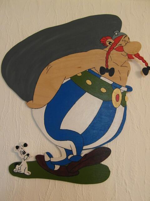 Obelix und Idefix