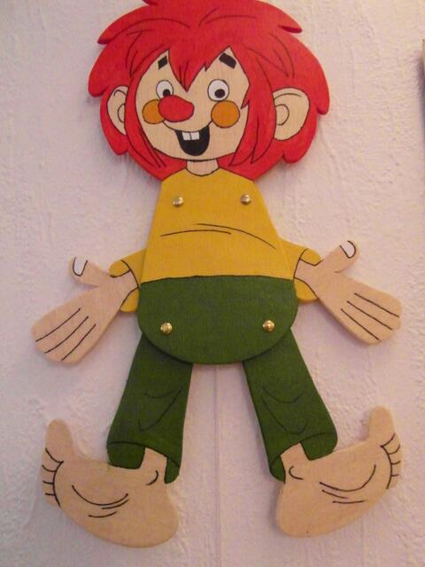 Pumuckl als Hampelmann