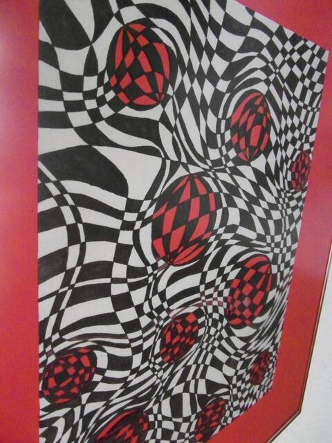 Malerei die  äußerst schwierig war!