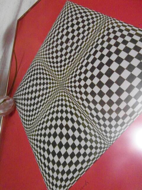 Malerei, die  äußerst schwer war !