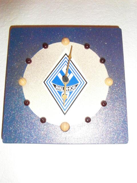 Als ganz in der Nähe wohnend und Fan natürlich die passende Uhr .