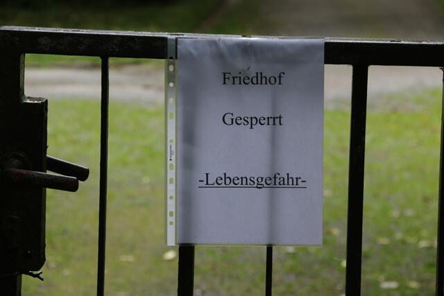 Friedhof an der Schloßstraße