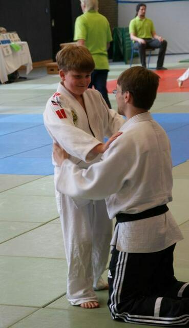 Im Gespräch mit dem Trainer | Foto: M. Meszkat