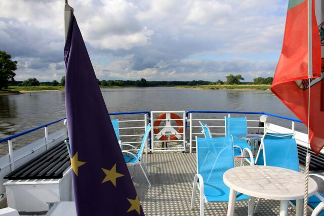 Schifffahrt mit der MS Stadt Magdeburg