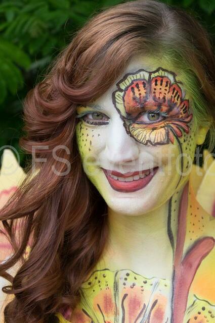 4. Fest der Naturgeister im 2014 im Botanischen Garten Augsburg