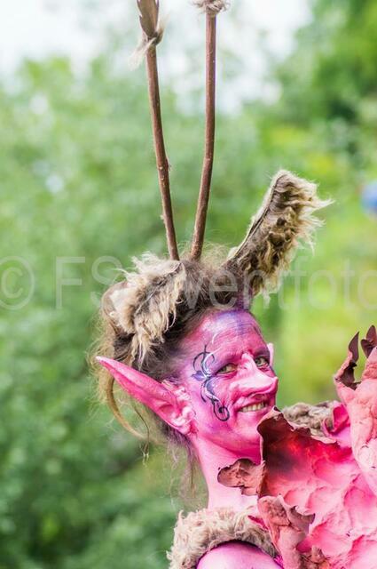 4. Fest der Naturgeister im 2014 im Botanischen Garten Augsburg