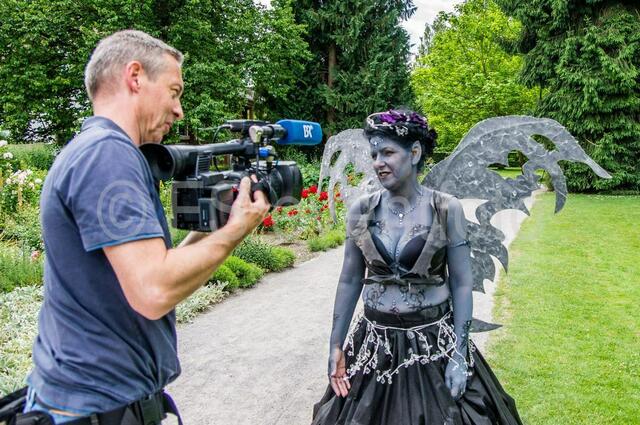 4. Fest der Naturgeister im 2014 im Botanischen Garten Augsburg