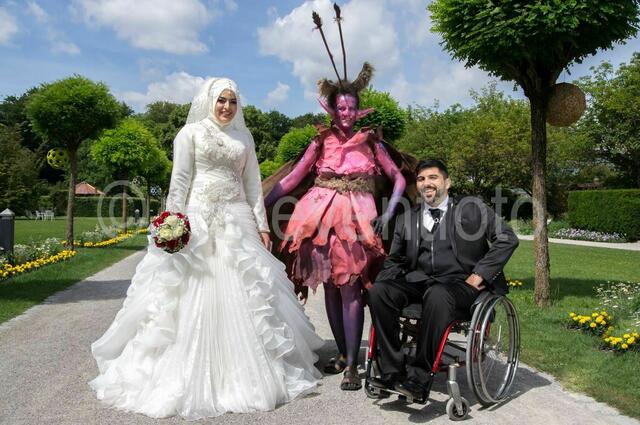 4. Fest der Naturgeister im 2014 im Botanischen Garten Augsburg - Elfen für ein glückliches Hochzeitspaar