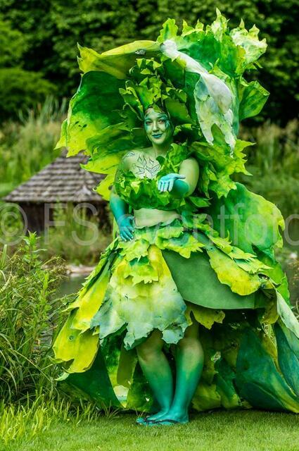 4. Fest der Naturgeister im 2014 im Botanischen Garten Augsburg
