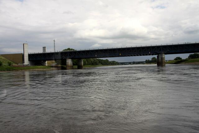 Schifffahrt mit der MS Stadt Magdeburg
