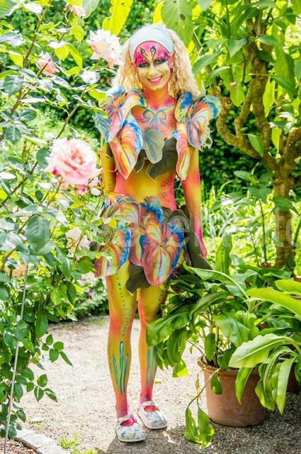 4. Fest der Naturgeister im 2014 im Botanischen Garten Augsburg