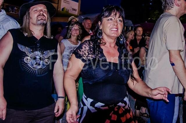Grenzenlos-Festival 2014 - Partypeople aus Friedberg: Petra Gerber
