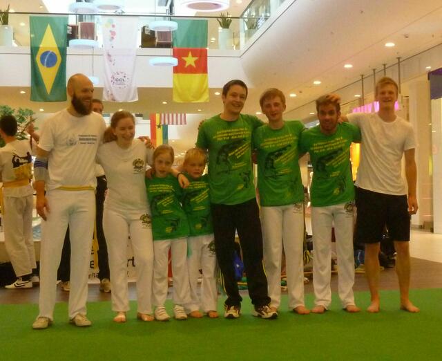 Capoeira-Gruppe
