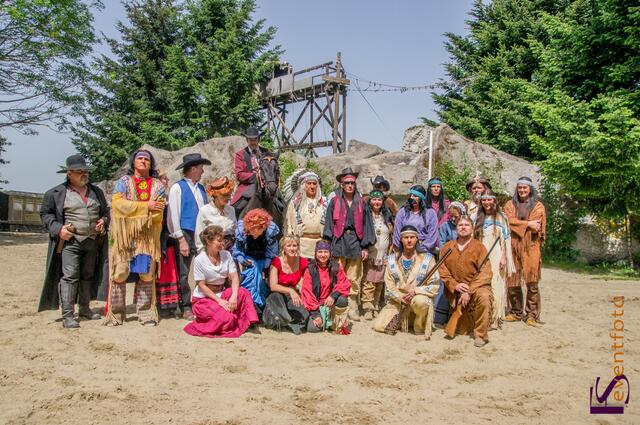 10. Süddeutsche Karl May-Festspiele in der Western-City Dasing, Dramatik, Romantik, Komik und abenteuerliche Stunts - den Zuschauer erwartet eine große Inszenierung von Karl Mays "Winnetou I"