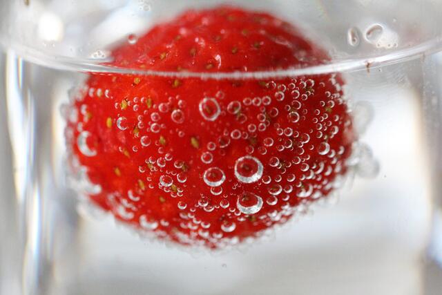 meine ersten Versuche mit Frucht im Glas