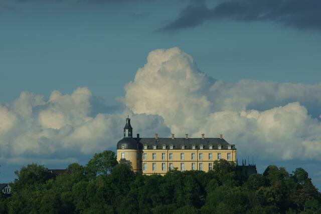 Schloß Friedrichstein in Bad Wildungen am 25.6.2014 um 18,30 Uhr