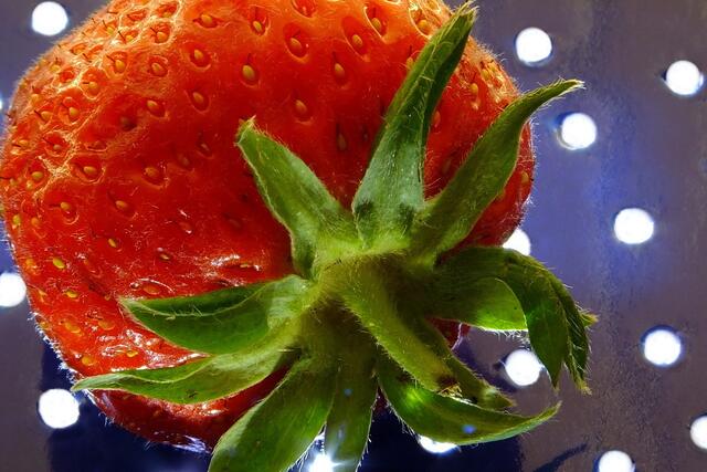 Langzeitbelichtung, sollten eigentlich Sterne werden.....grrr!