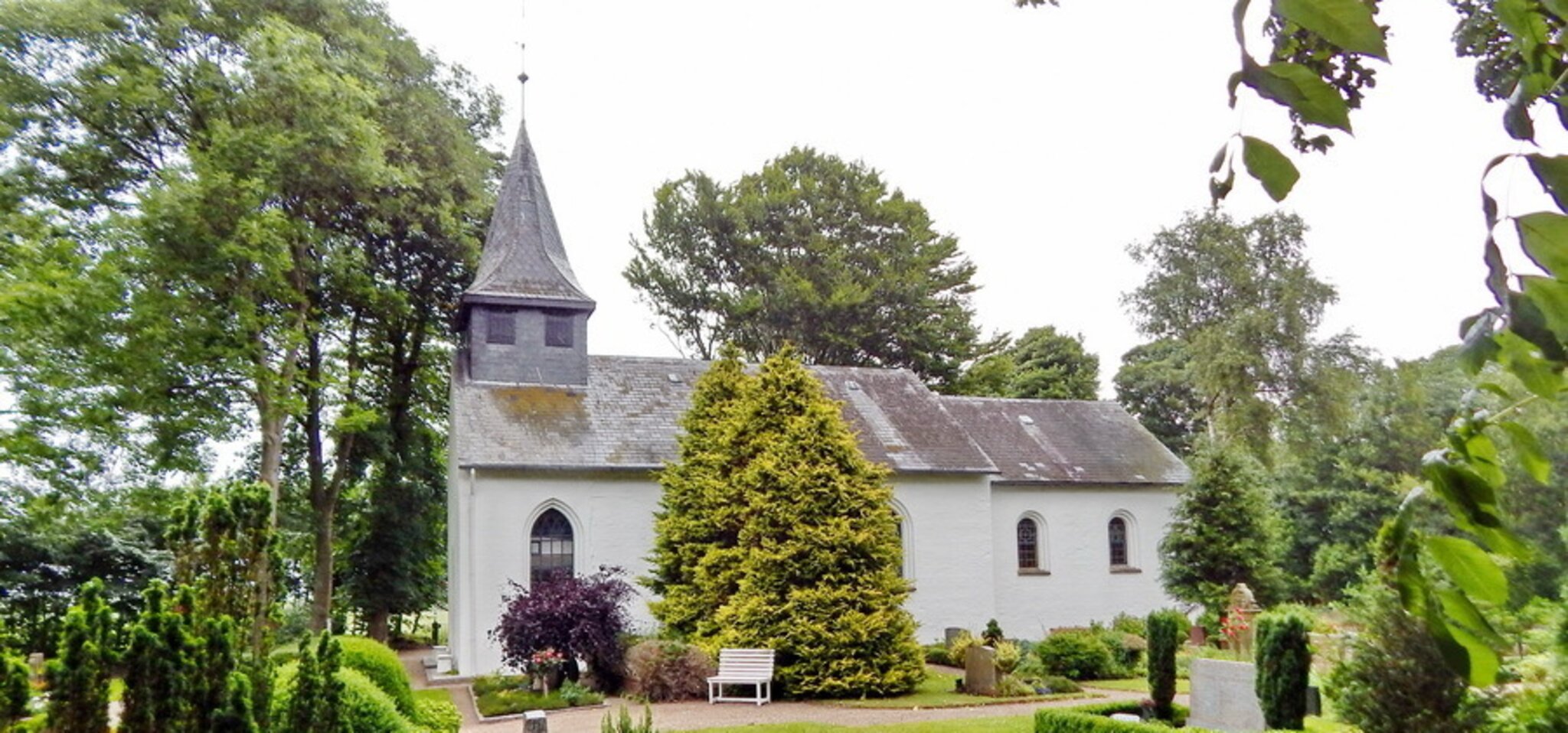 St.LaurentiusKirche in KARLUM NORDFRIESLAND Karlum