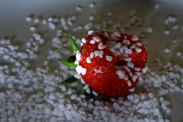 ..hier habe ich 'reingebissen und tschüss!